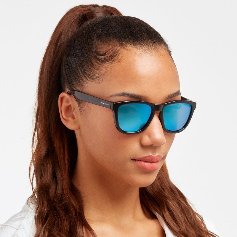 Gafas de sol Hombre y Mujer Hawkers ONE COLT POLARIZED BLACK