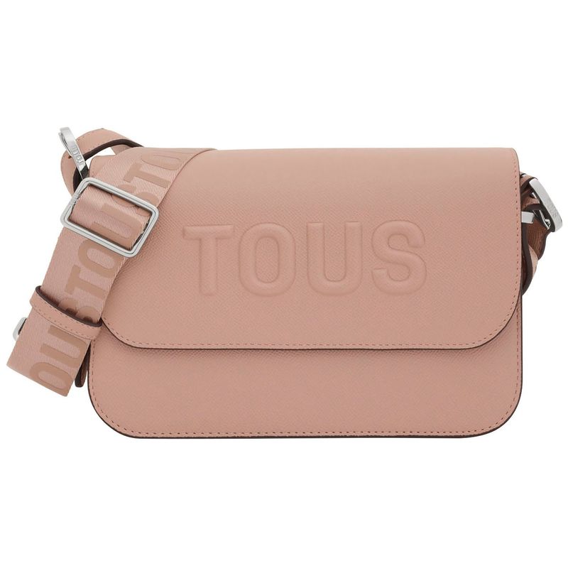TOUS - Bandolera mediana topo TOUS Brenda
