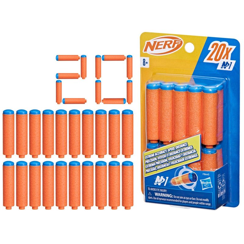 NERF - Dardos Nerf N Series 20 Unidades