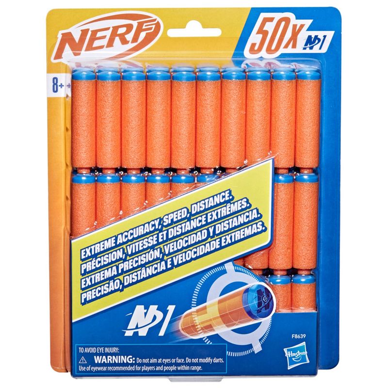 Dardos Nerf N Series 50 Unidades NERF