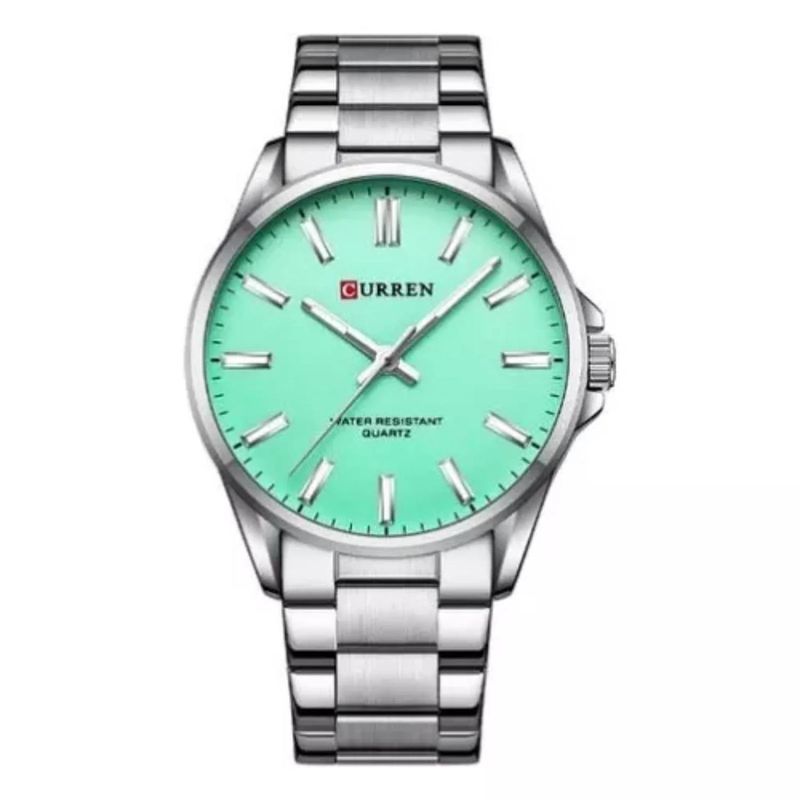 CURREN - Reloj Curren para Hombre KRED771921 . Reloj Análogo Acero inoxidable Plateado
