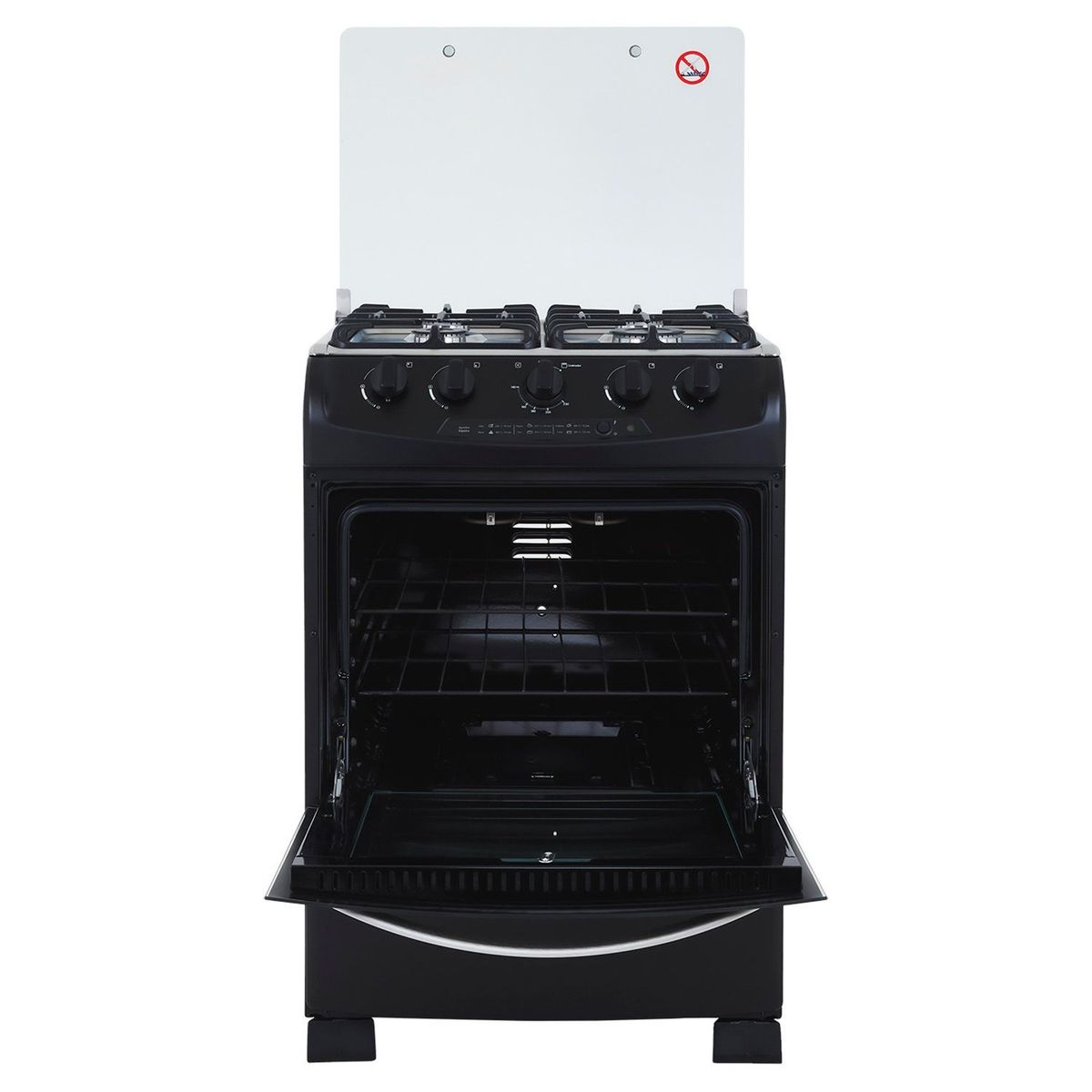 HACEB - Estufa con Horno Haceb 4 Puestos ESVS60F4PEEGN .