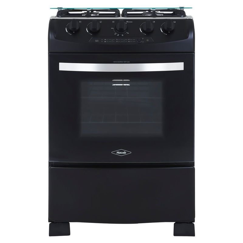 HACEB - Estufa con Horno Haceb 4 Puestos ESVS60F4PEEGN .
