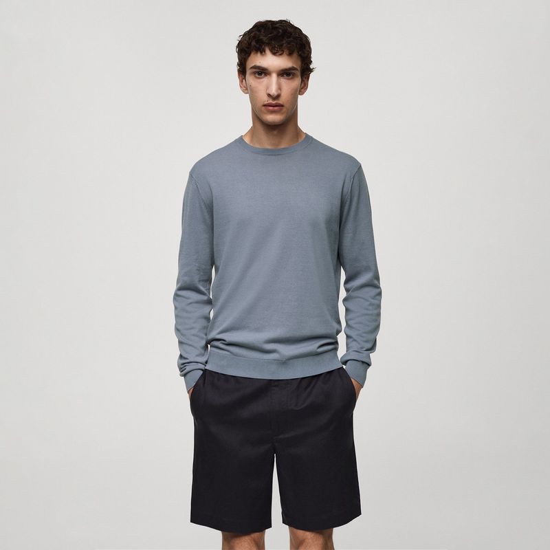 MANGO - Saco Hombre de Algodón MANGO