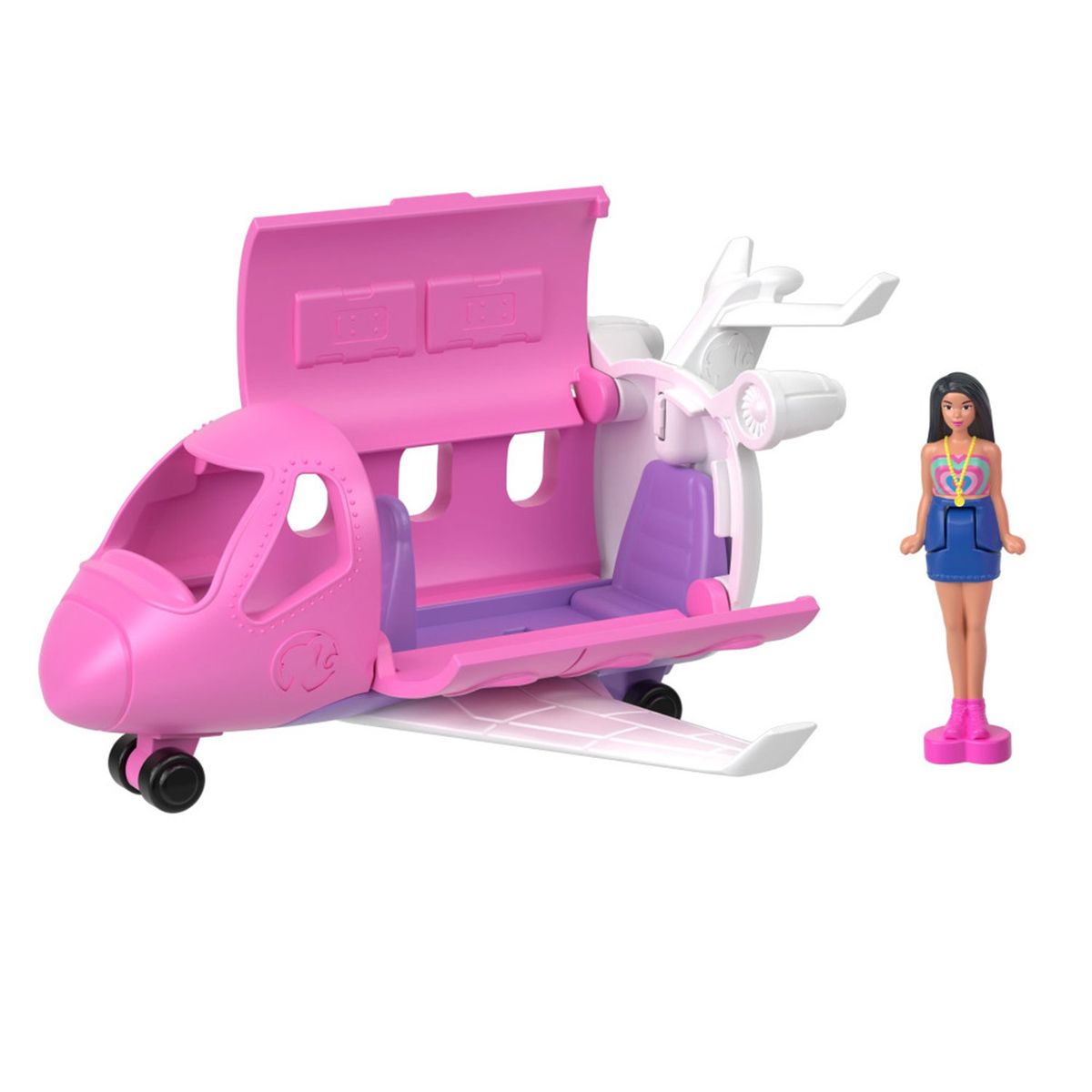 BARBIE - Carro de Barbie: Mini Barbie Land. Producto aleatorio
