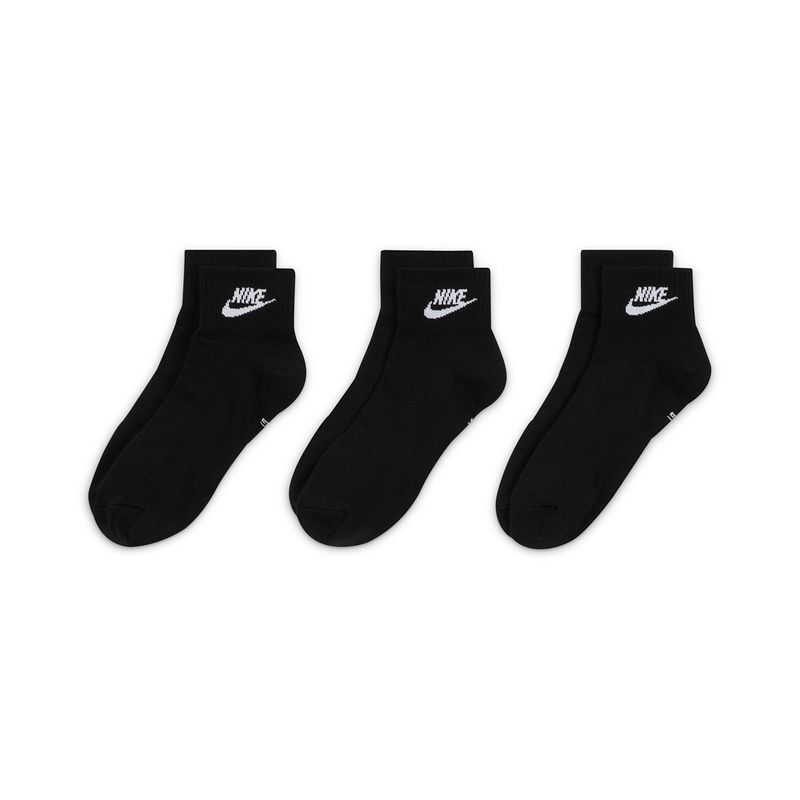 NIKE - Pack de 3 Medias Hombre Corto Nike
