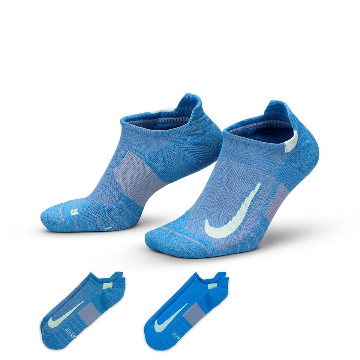 NIKE - Pack de 2 Medias Hombre Invisible Nike