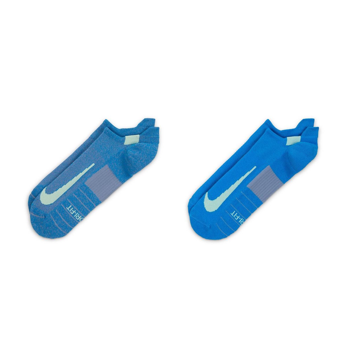 NIKE - Pack de 2 Medias Hombre Invisible Nike