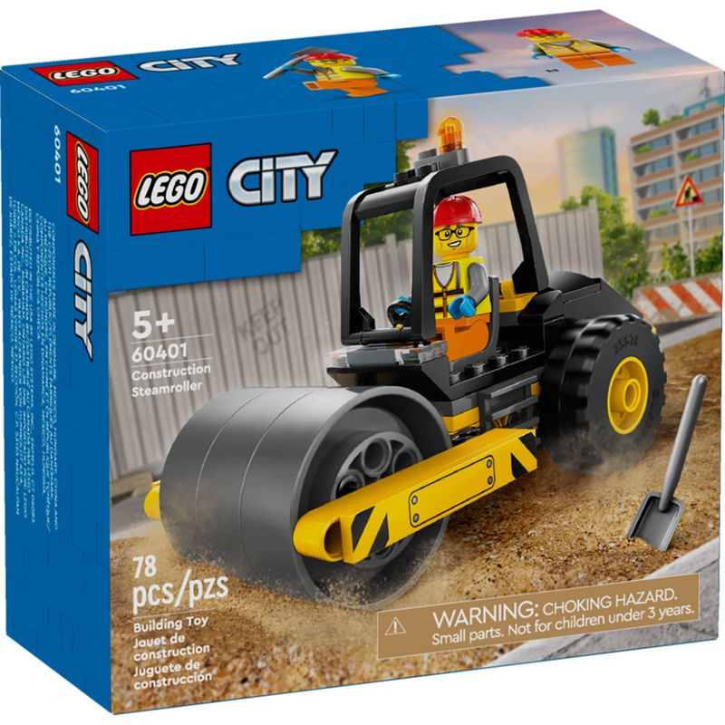 LEGO - LEGO: Aplanadora de Construcción