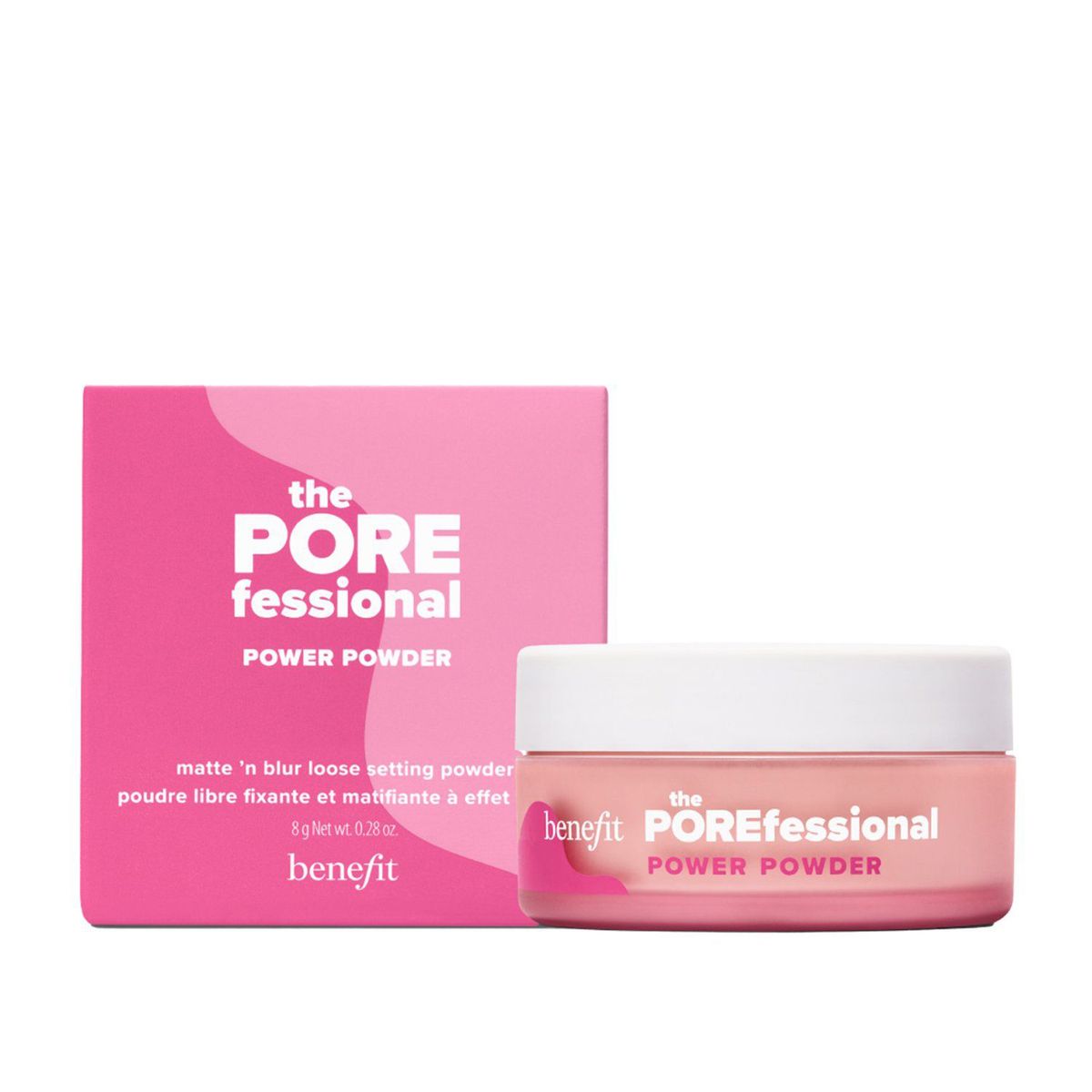BENEFIT - Polvos sueltos para rostro Benefit the POREfessional Power Powder 8 g 