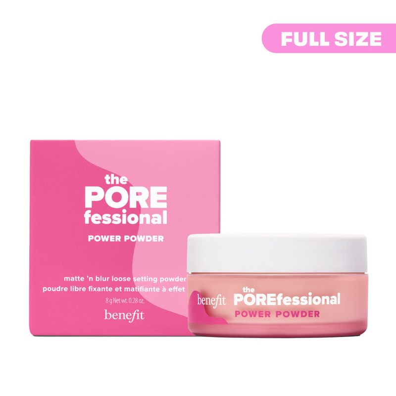 BENEFIT - Polvos sueltos para rostro Benefit the POREfessional Power Powder 8 g 