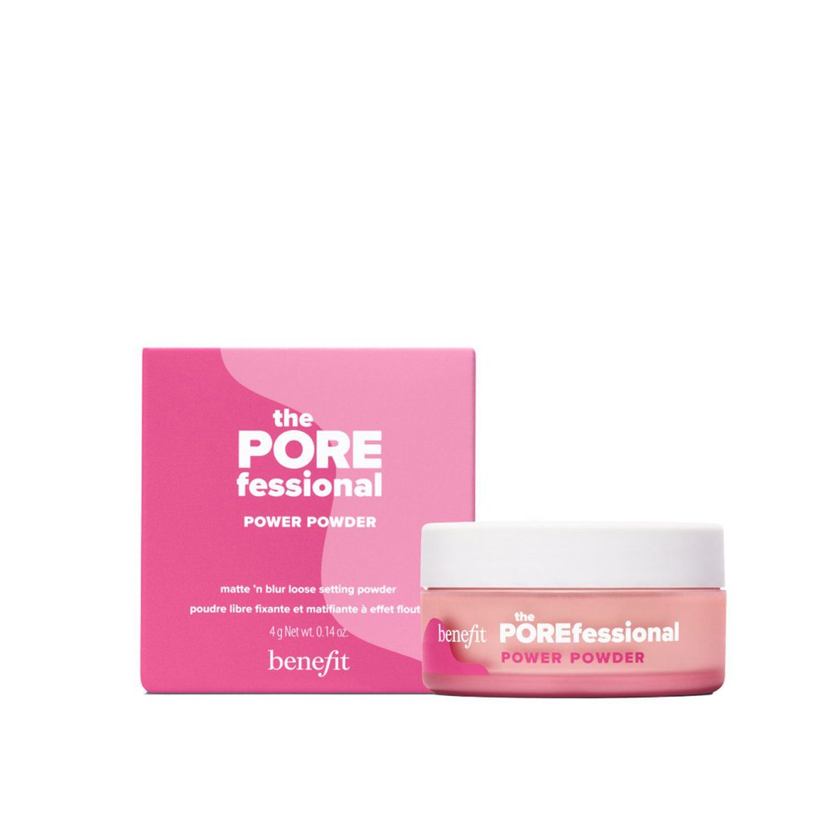 BENEFIT - Polvo suelto matificante para rostro The POREfessional Power Powder Benefit 4 g (Mini)