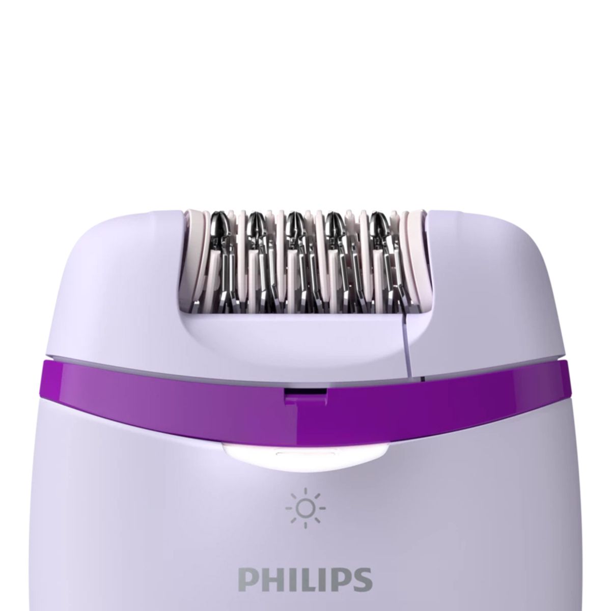 PHILIPS - Depiladora compacta Philips con cable Compacta Satinelle Essencial BRE275/10