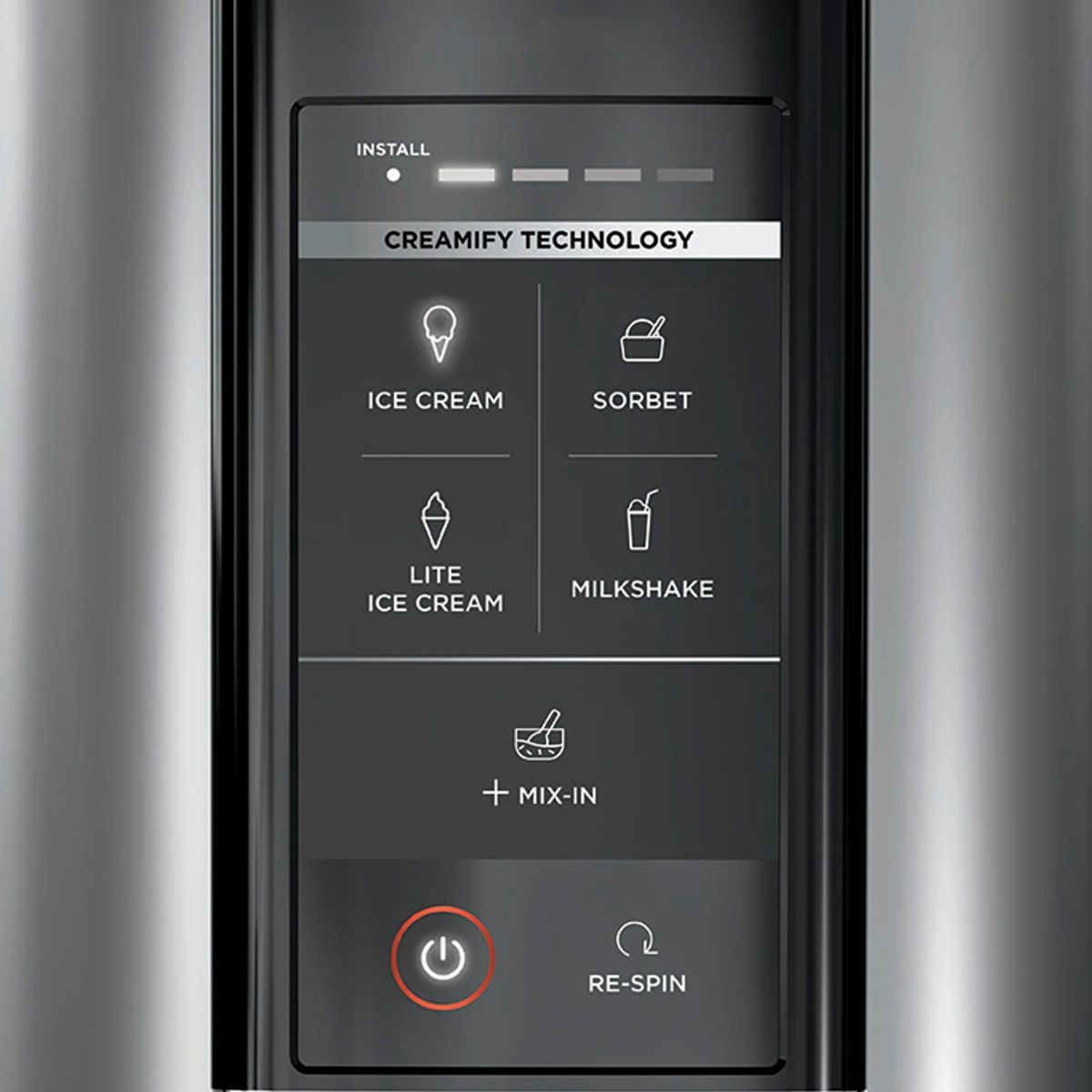 NINJA - Máquina de Helados Ninja Creami | 5 programas Predeterminados para Helados, Malteadas, Sorbetes, Helado Lite y Mezcla | NC300