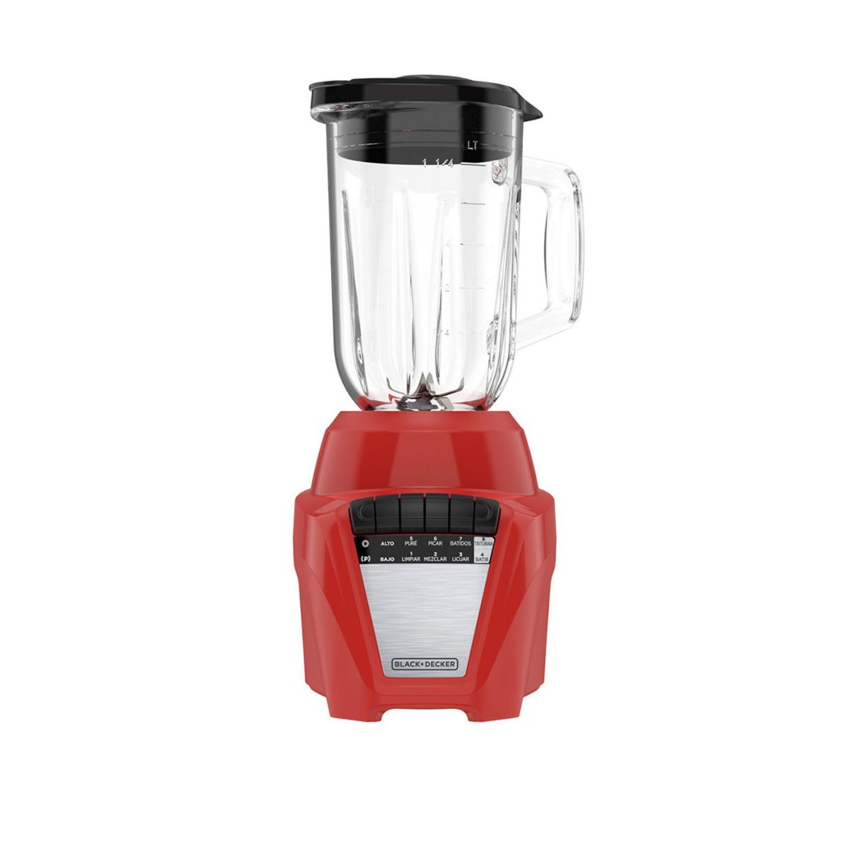 BLACK+DECKER - BLACK+DECKER Licuadora Ice Crush, BL0876-1RDLA