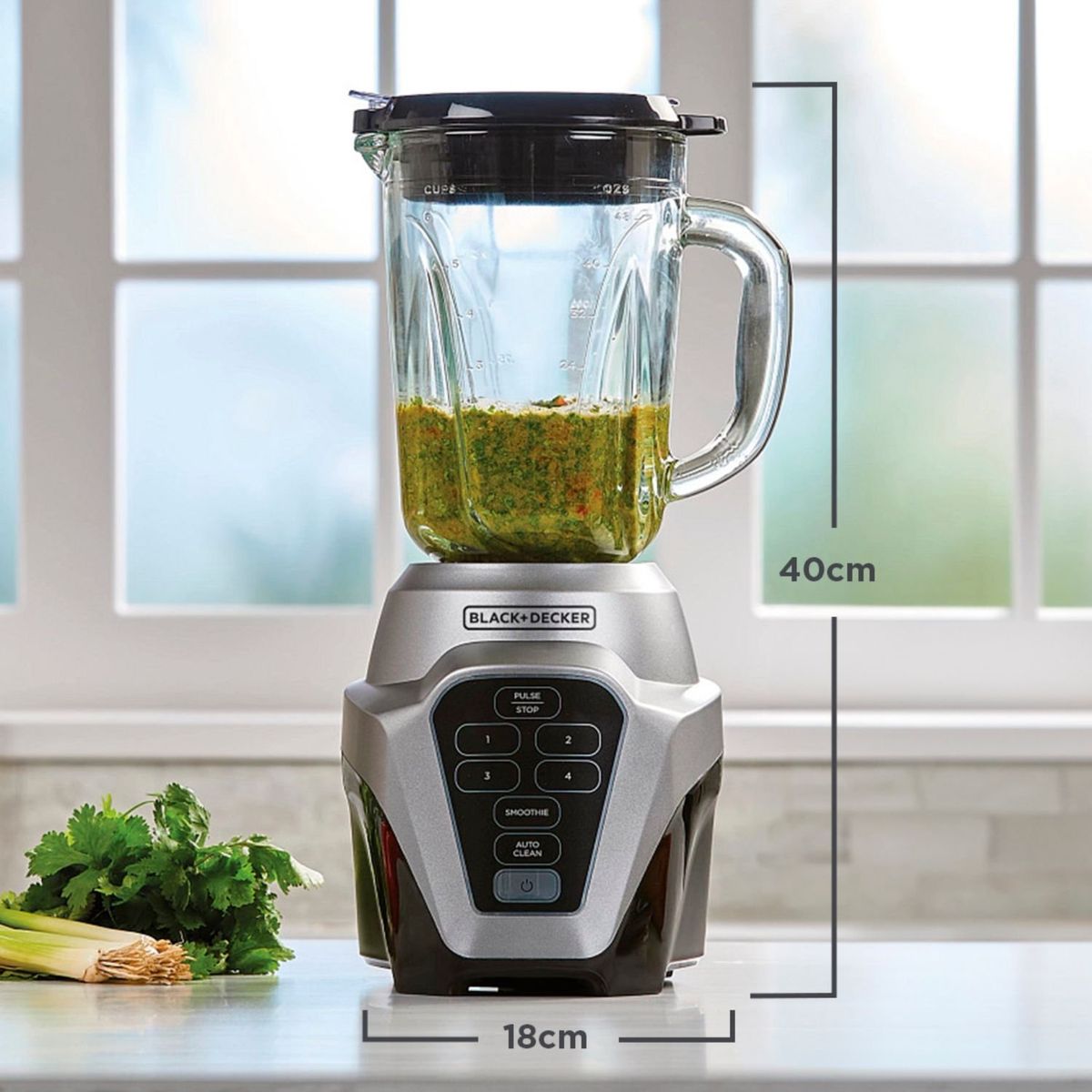 BLACK+DECKER - Licuadora BLACK+DECKER Digital, BL0976-1MDLA
