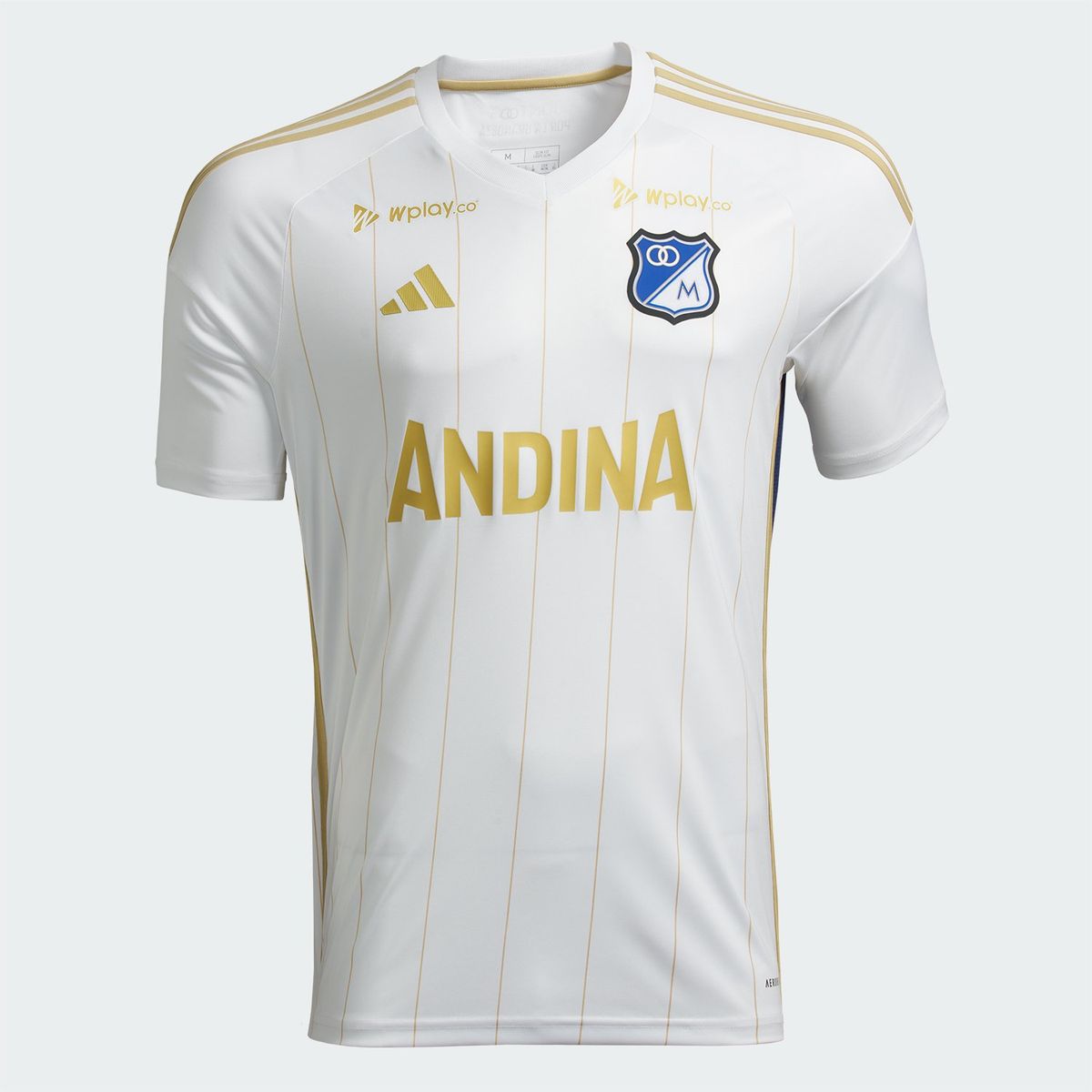 ADIDAS - Camiseta Deportiva Hombre Adidas Fútbol