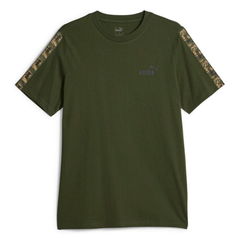 PUMA - Camiseta Hombre Puma Manga corta