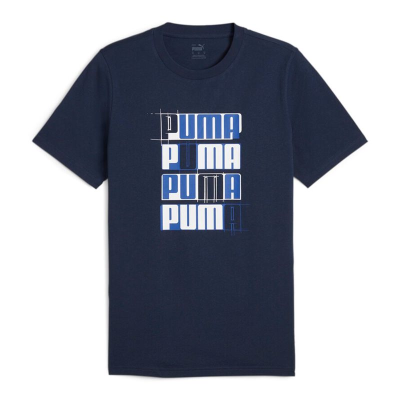 PUMA - Camiseta Hombre Puma Manga corta