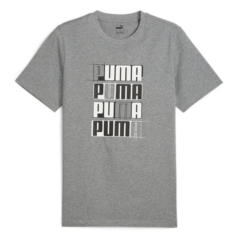 PUMA - Camiseta Hombre Puma Manga corta