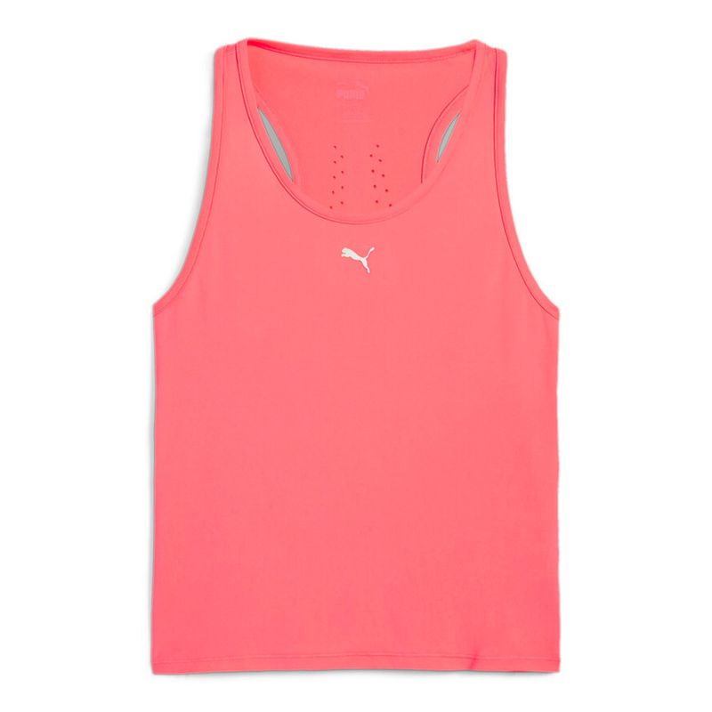 PUMA - Camiseta Mujer Puma Sin manga Running