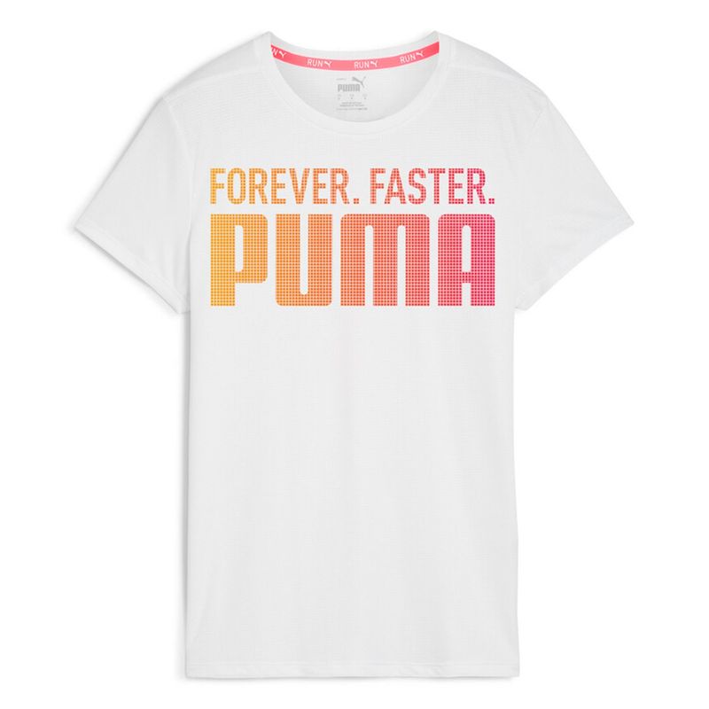 PUMA - Camiseta Mujer Puma Manga corta Running