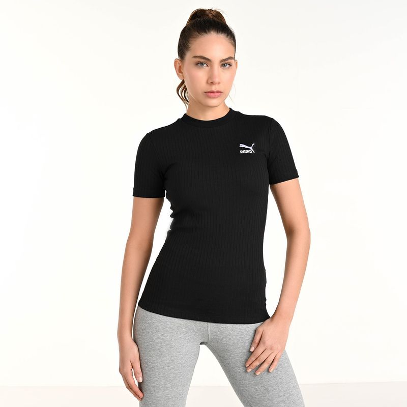 PUMA - Camiseta Mujer Puma Manga corta