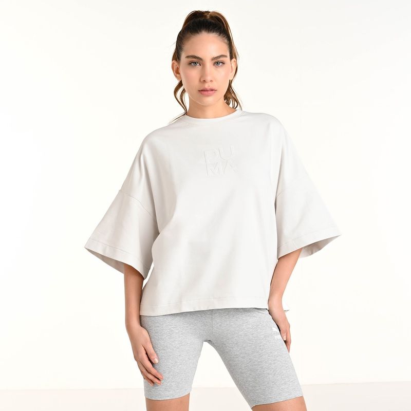 PUMA - Camiseta Mujer Puma Manga corta