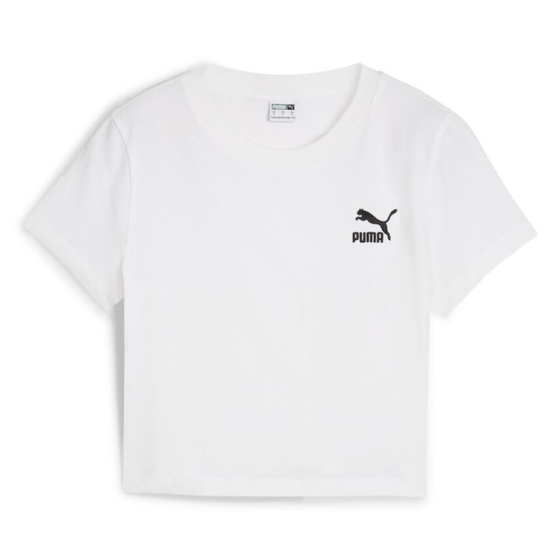 PUMA - Camiseta Mujer Puma Manga corta
