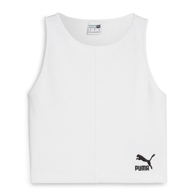 PUMA - Camiseta Mujer Puma Manga corta