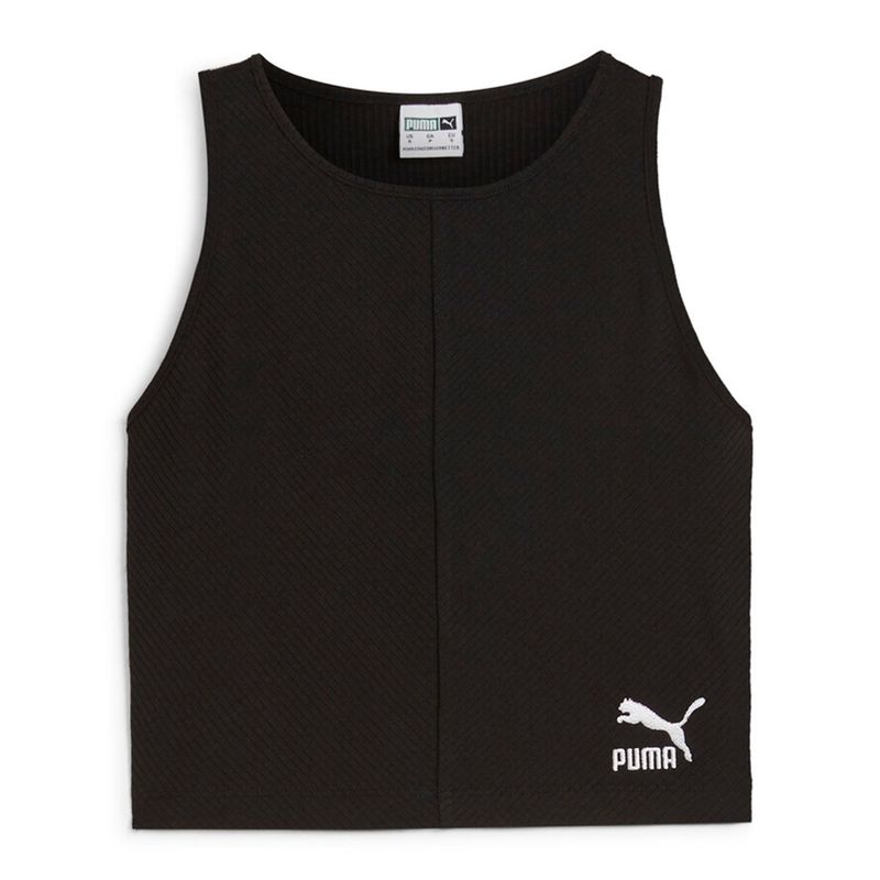 PUMA - Camiseta Mujer Puma Manga corta