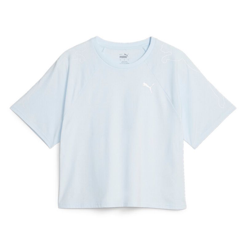 PUMA - Camiseta Mujer Puma Manga corta
