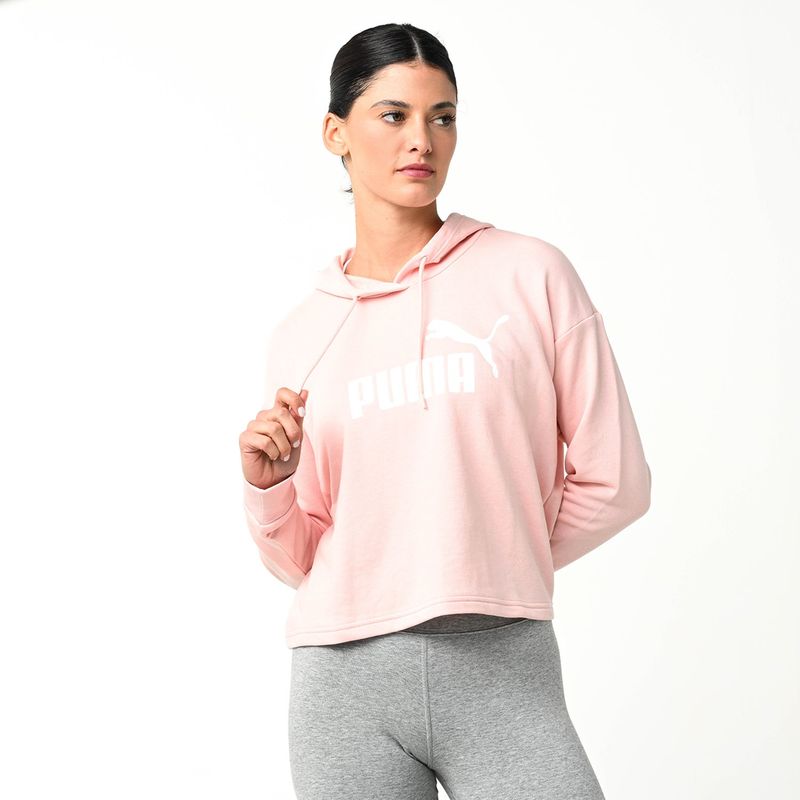 PUMA - Hoodie deportivo Mujer Puma