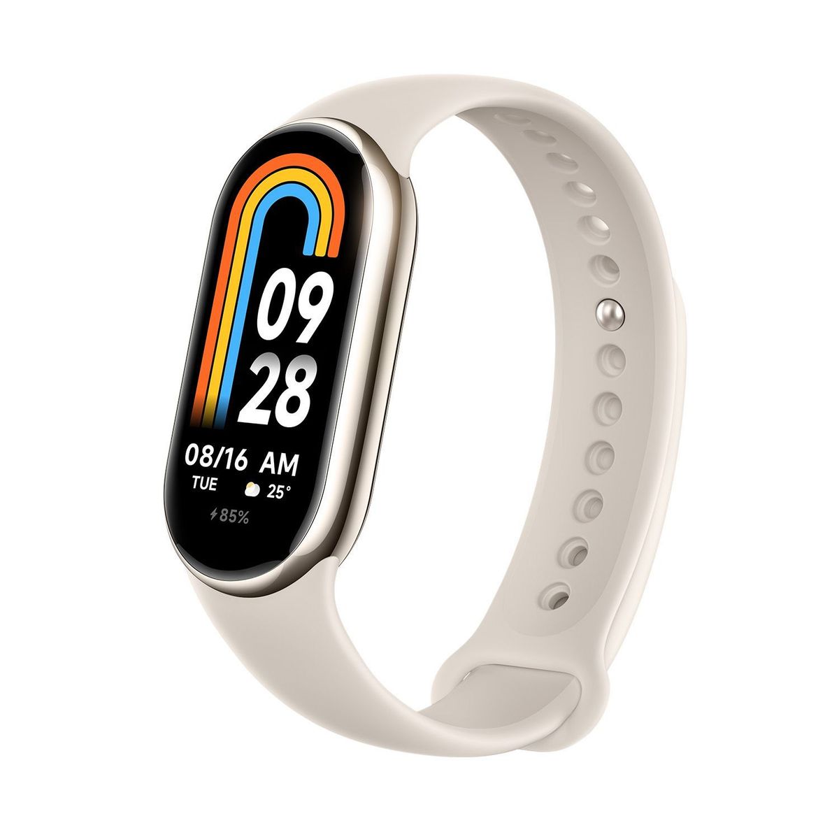 XIAOMI - Xiaomi Smart Band 8 Black Bundle