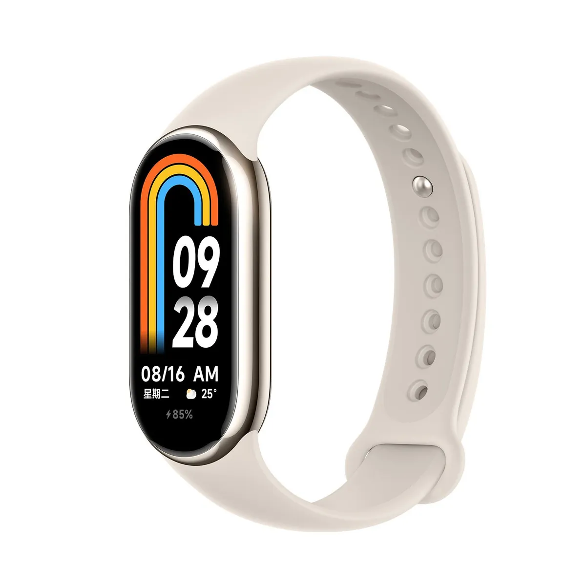 XIAOMI - Xiaomi Smart Band 8 Black Bundle