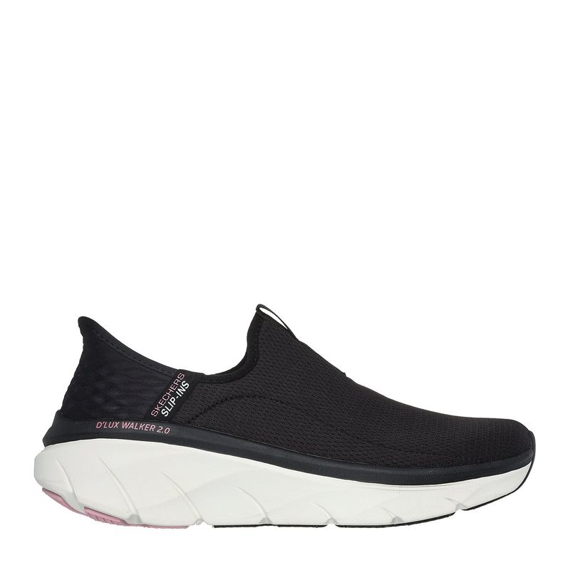 SKECHERS - Tenis Slip-Ins Skechers para Mujer Moda D Lux Walker 2.0 Happys