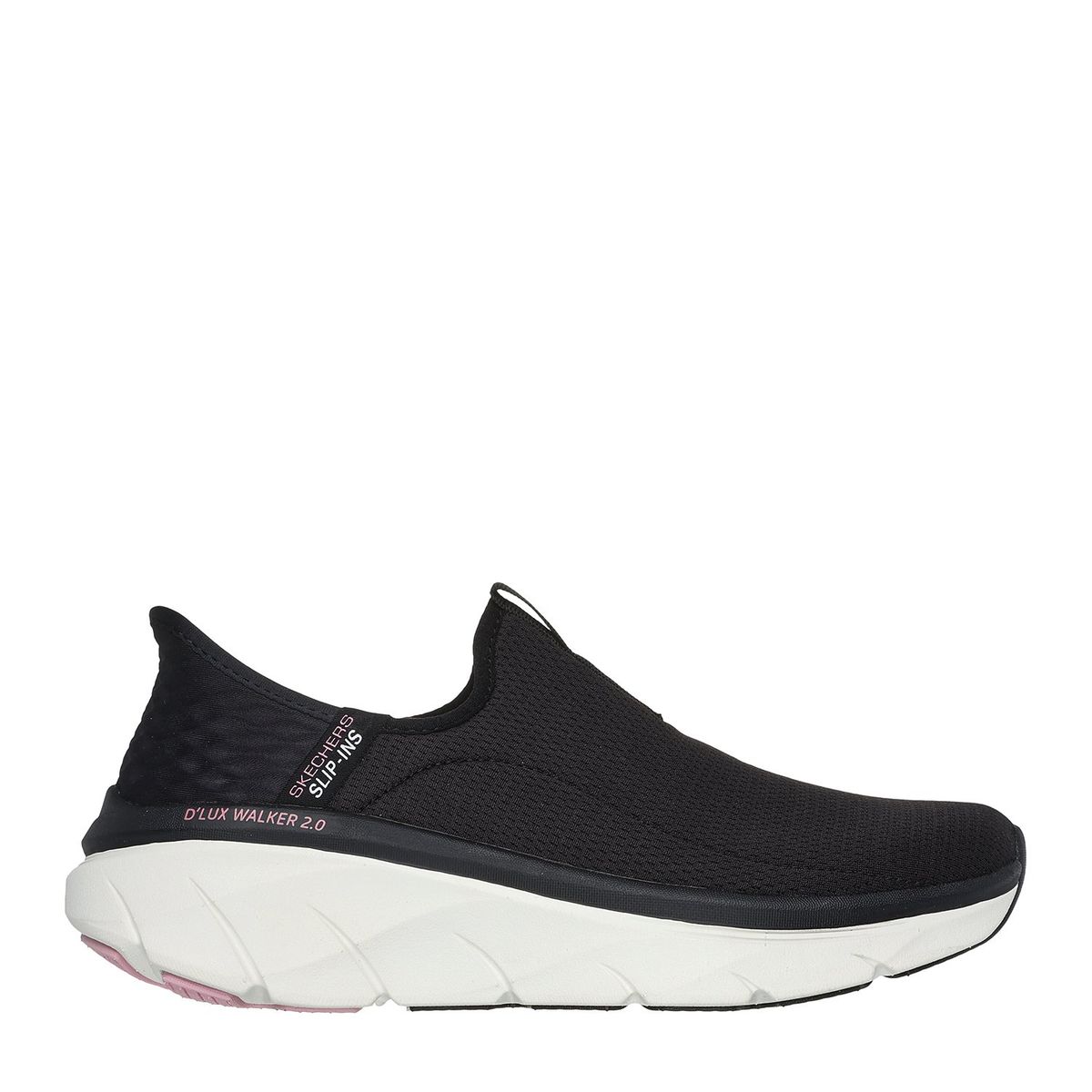SKECHERS - Tenis Slip-Ins Skechers para Mujer Moda D Lux Walker 2.0 Happys