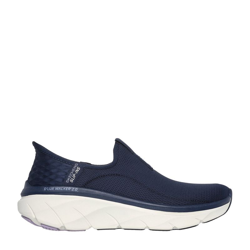 SKECHERS - Tenis Slip-Ins Skechers para Mujer Moda D Lux Walker 2.0 Happys