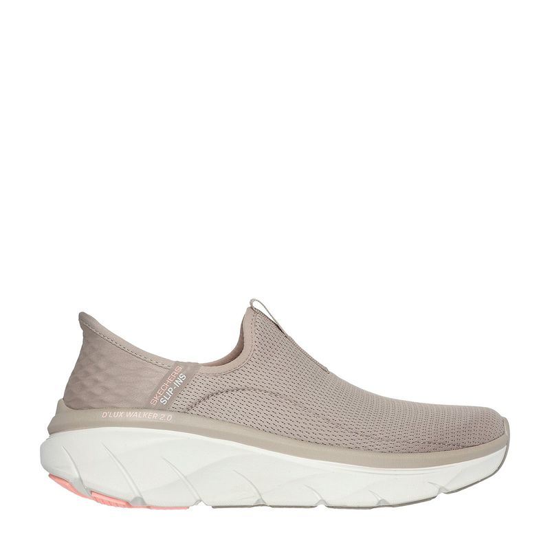 SKECHERS - Tenis Slip-Ins Skechers para Mujer Moda D Lux Walker 2.0 Happys