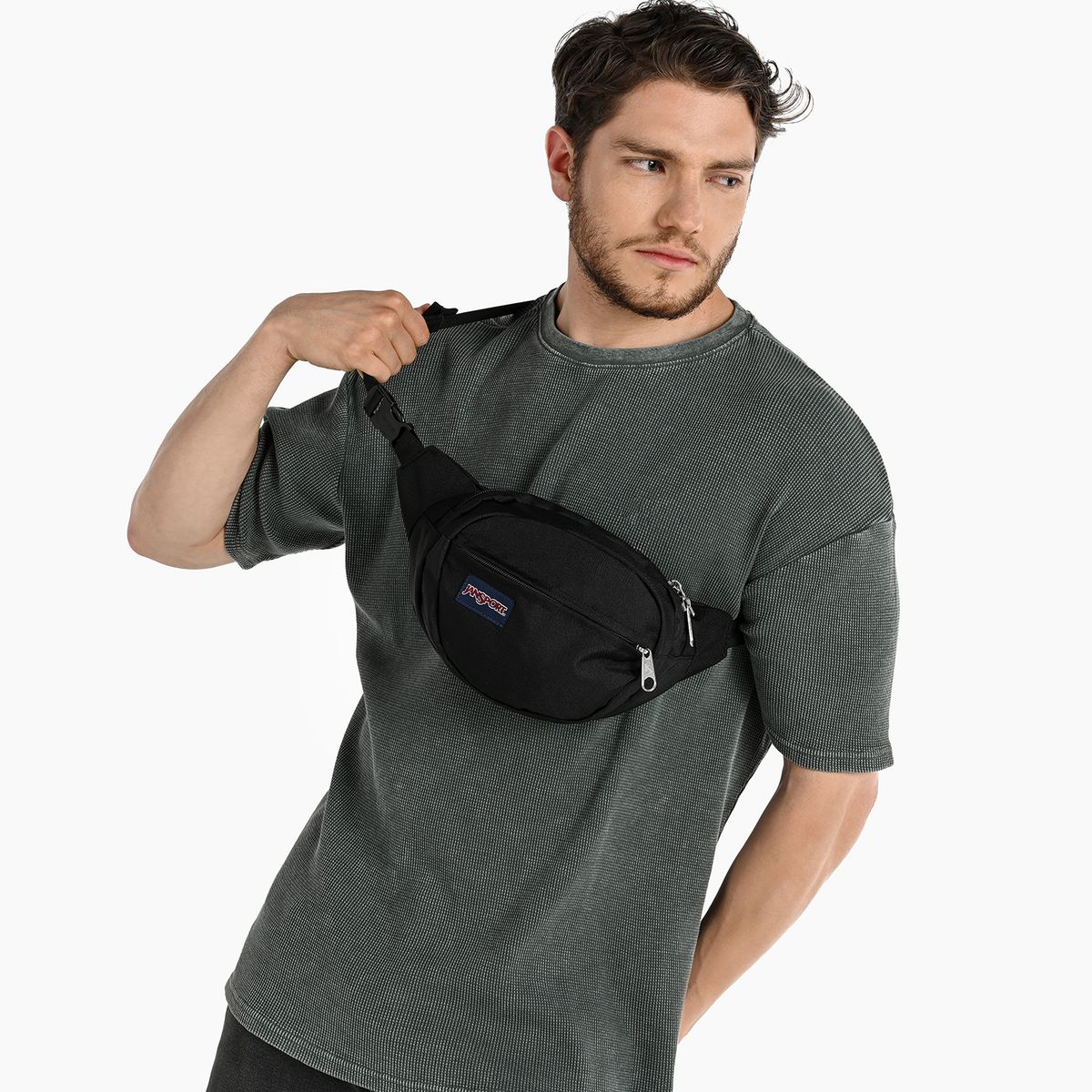 JANSPORT - Canguro Hombre Jansport De cintura TAN1008