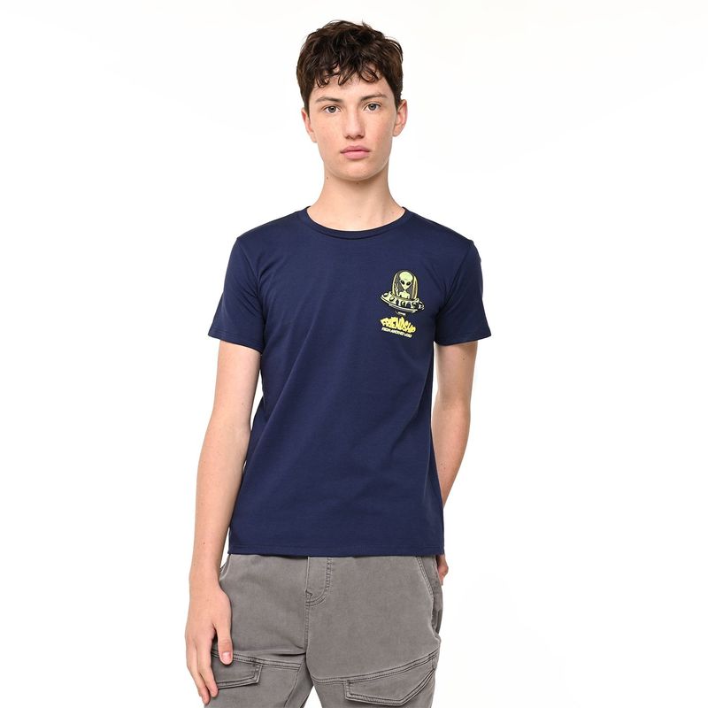 FEDERATION - Camiseta Niño con Estampado Print Manga corta Algodón Federation
