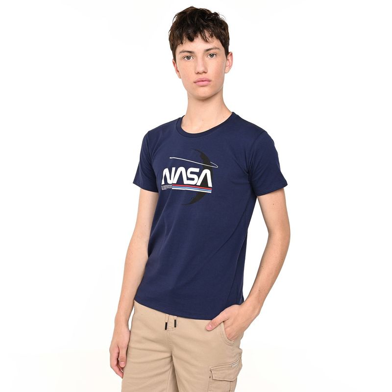 FEDERATION - Camiseta Niño con Estampado Print Manga corta Algodón Federation