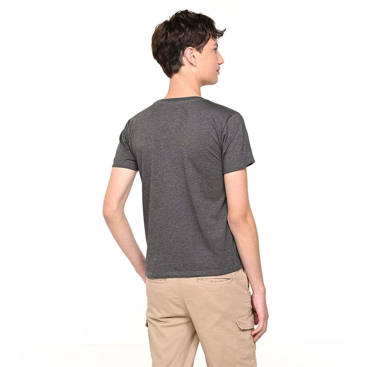 FEDERATION - Camiseta Niño con Logo Manga corta Algodón Federation