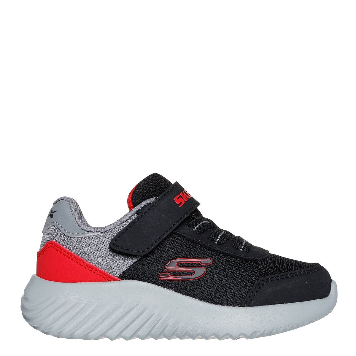 SKECHERS - Tenis moda Skechers Bounder Trezic para Niño con Velcro