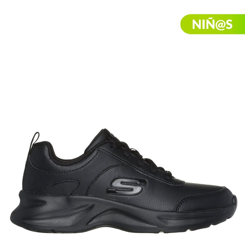 SKECHERS - Tenis moda Skechers Dynamatic Textbook Cool para Niño  