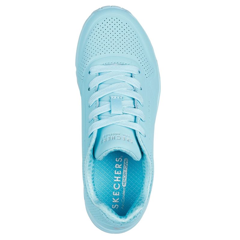 Tenis moda Skechers Uno Gen1 Neon Glow para Niña SKECHERS