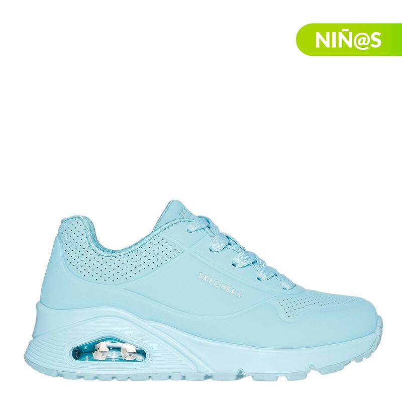 SKECHERS - Tenis moda Skechers Uno Gen1 Neon Glow para Niña  