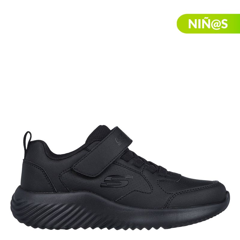 SKECHERS - Tenis moda Skechers Bounder Power Study para Niño con Velcro