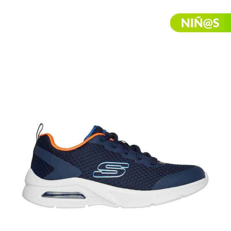 SKECHERS - Tenis moda Skechers Microspecmax-Kaptix para Niño  