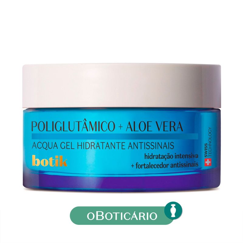 BOTIK - Hidratante facial Botik Para Todo tipo de piel 45g 